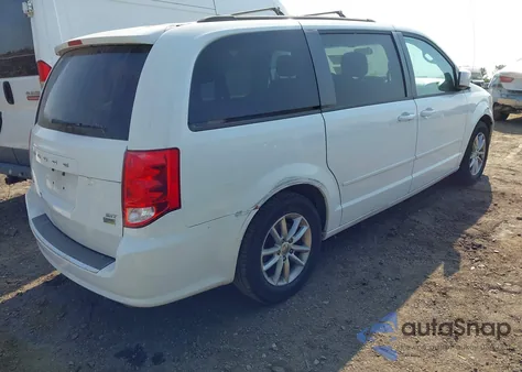 2014 Dodge Grand Caravan Sxt из США, поврежденный, VIN 2C4RDGCG6ER290898